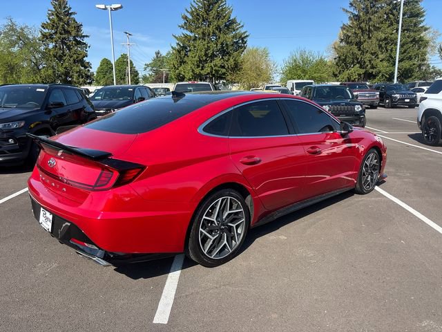 Used 2022 Hyundai Sonata N Line FWD image 29
