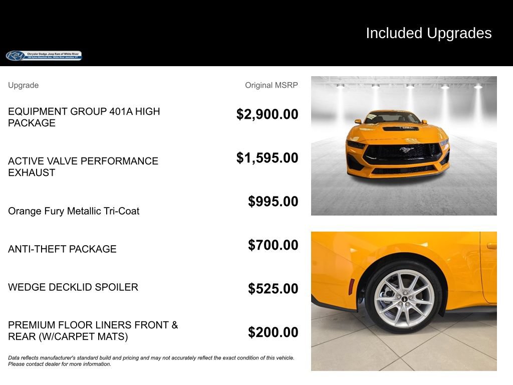 New 2026 Ford Mustang GT Premium RWD image 3