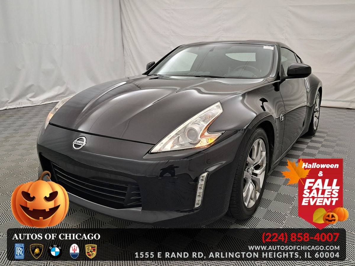 Used 2013 Nissan 370Z Coupe