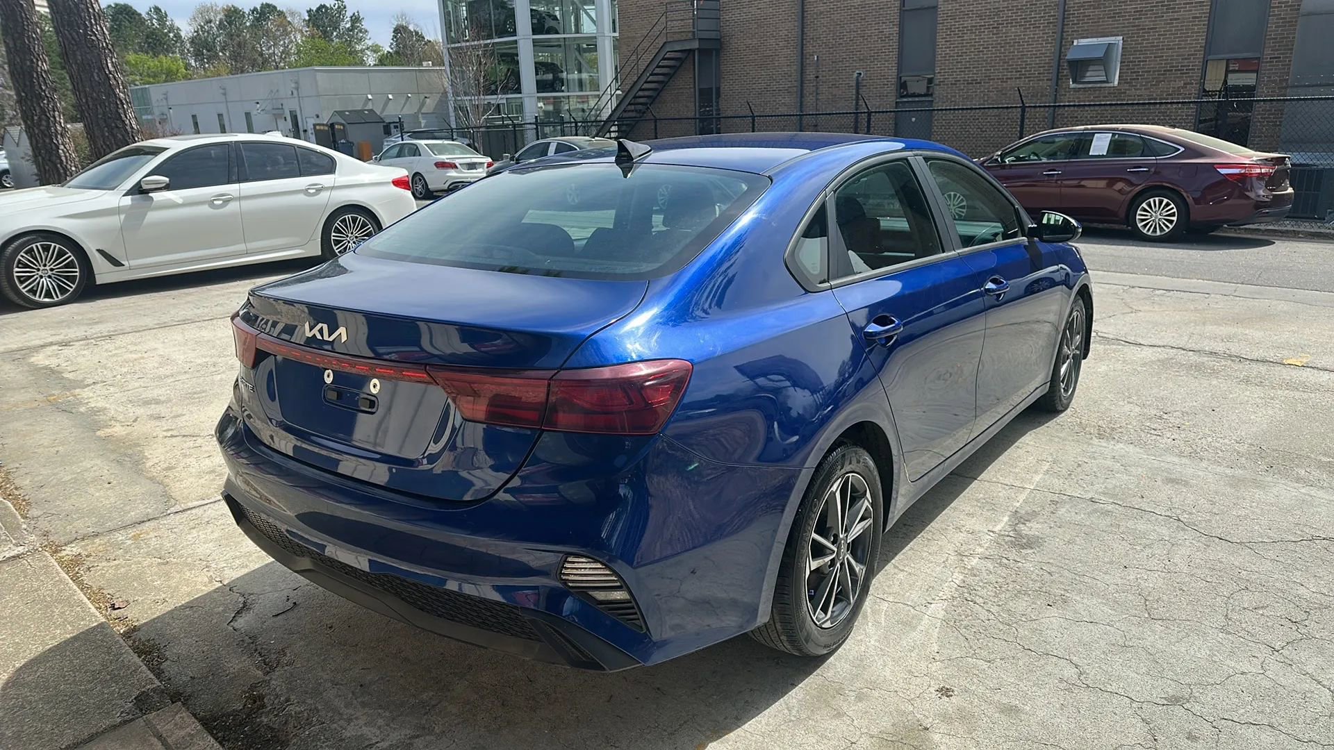 Used 2023 Kia Forte LXS w/ LXS Technology Package image 5