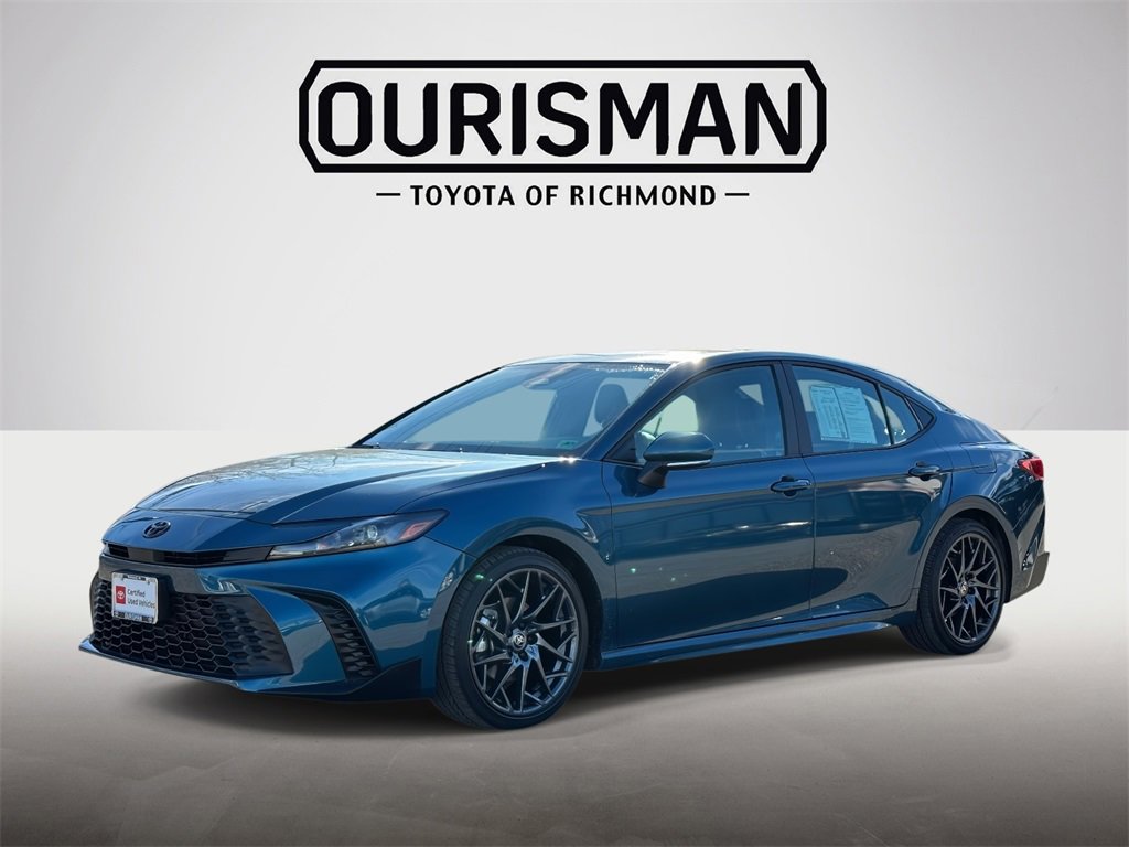 Certified 2025 Toyota Camry SE image 24