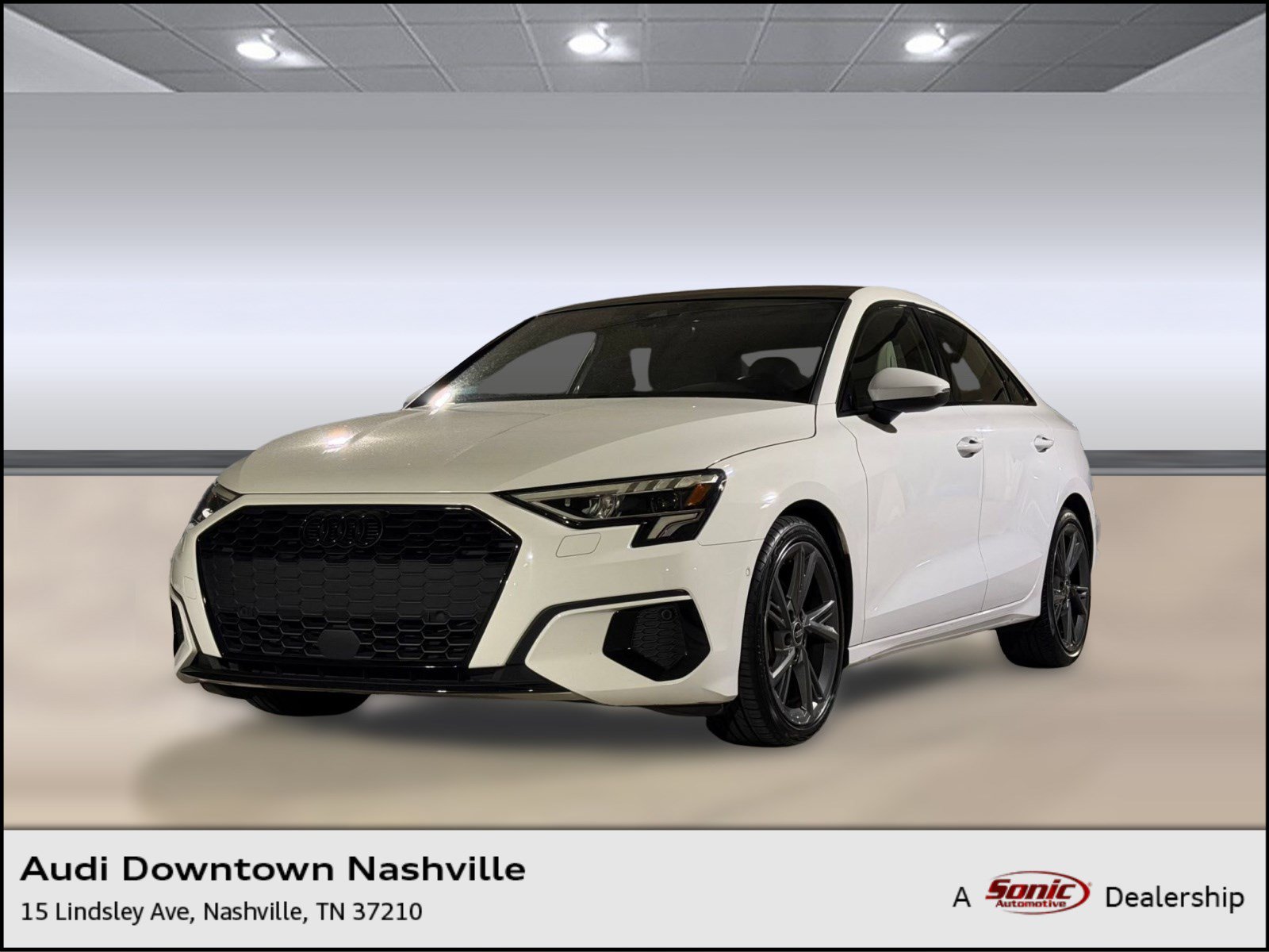 Certified 2024 Audi A3 2.0T Premium w/ Convenience Package FWD image 1