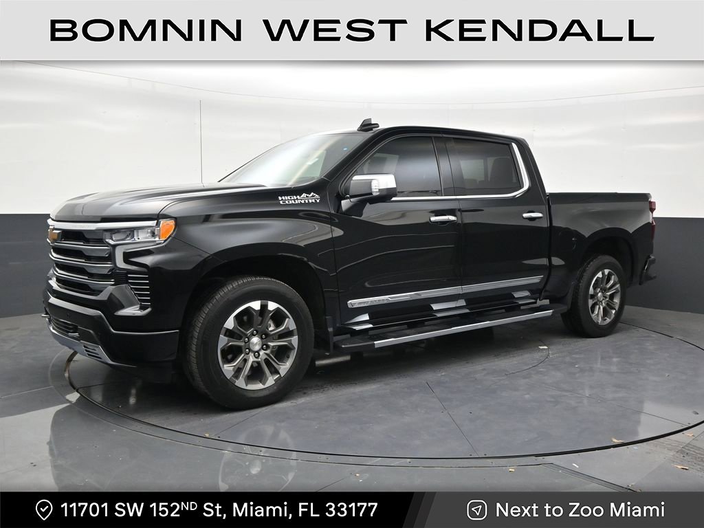 Used 2024 Chevrolet Silverado 1500 High Country