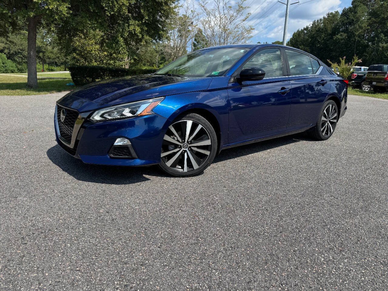 Used 2020 Nissan Altima 2.5 SR w/ Premium Package AWD/4WD image 29
