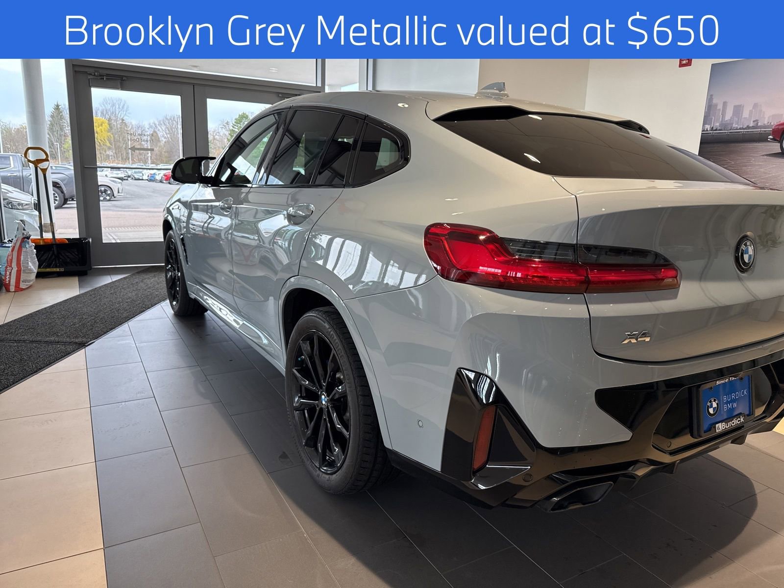 Certified 2024 BMW X4 M40i w/ Premium Package AWD/4WD image 7