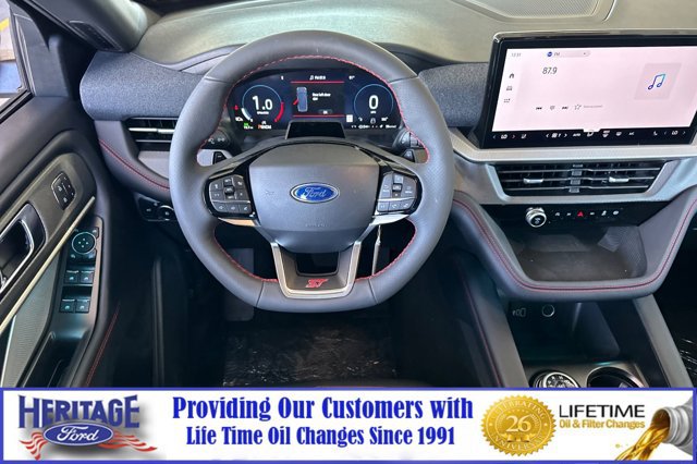 New 2026 Ford Explorer ST w/ Sun And Sound Package AWD/4WD image 14