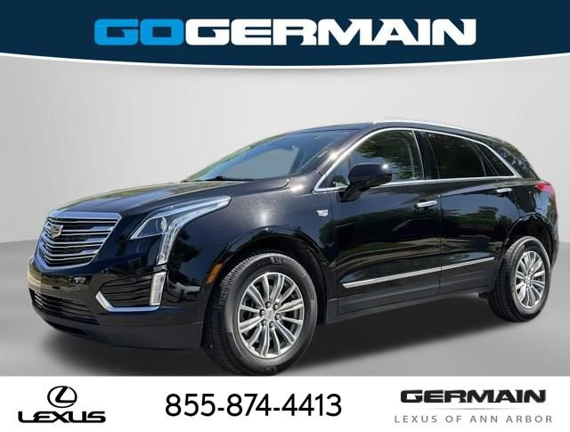 Used 2018 Cadillac XT5 Luxury w/ Driver Awareness Package AWD/4WD image 1