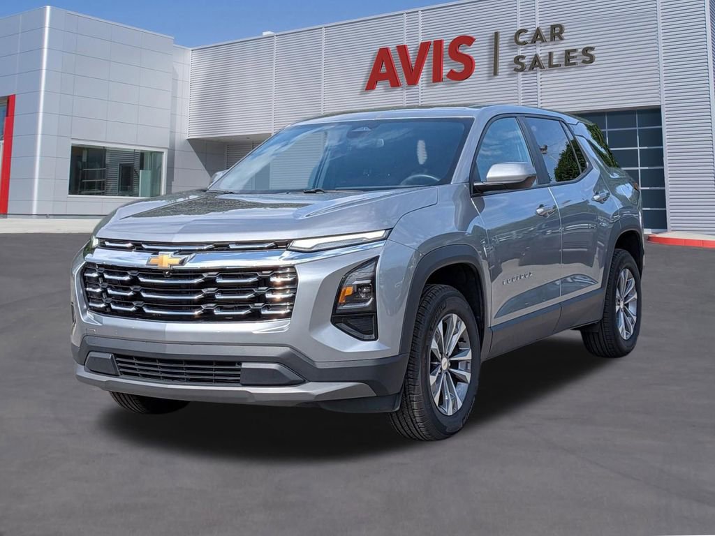 Used 2025 Chevrolet Equinox LT AWD/4WD image 1