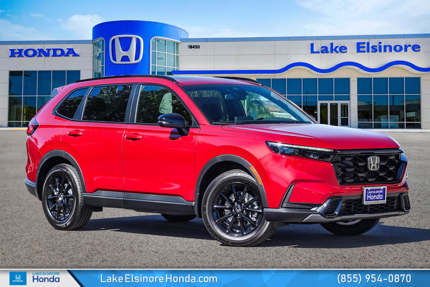 New 2026 Honda CR-V Sport image 1