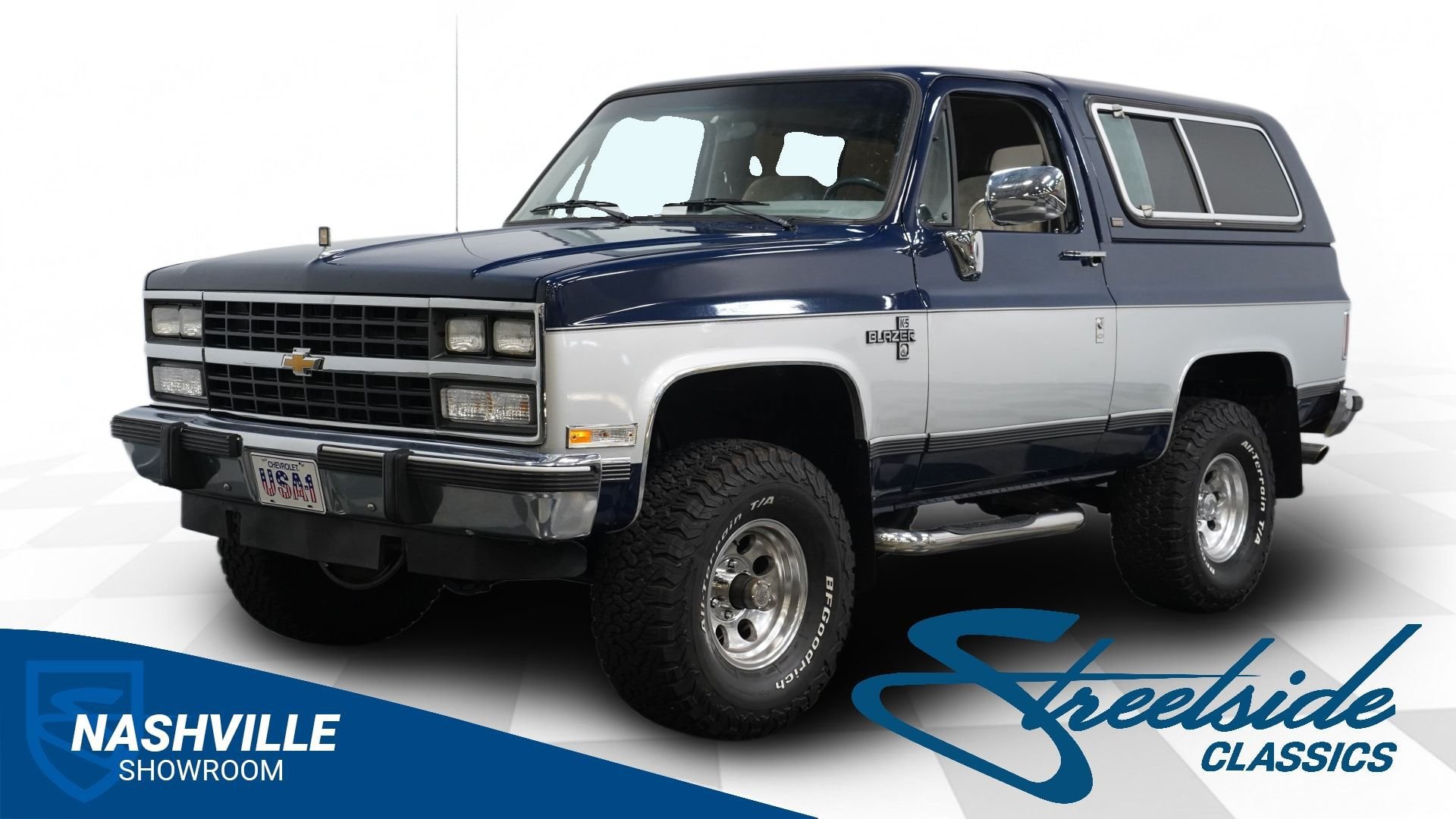 Used 1991 Chevrolet Blazer 4WD image 1