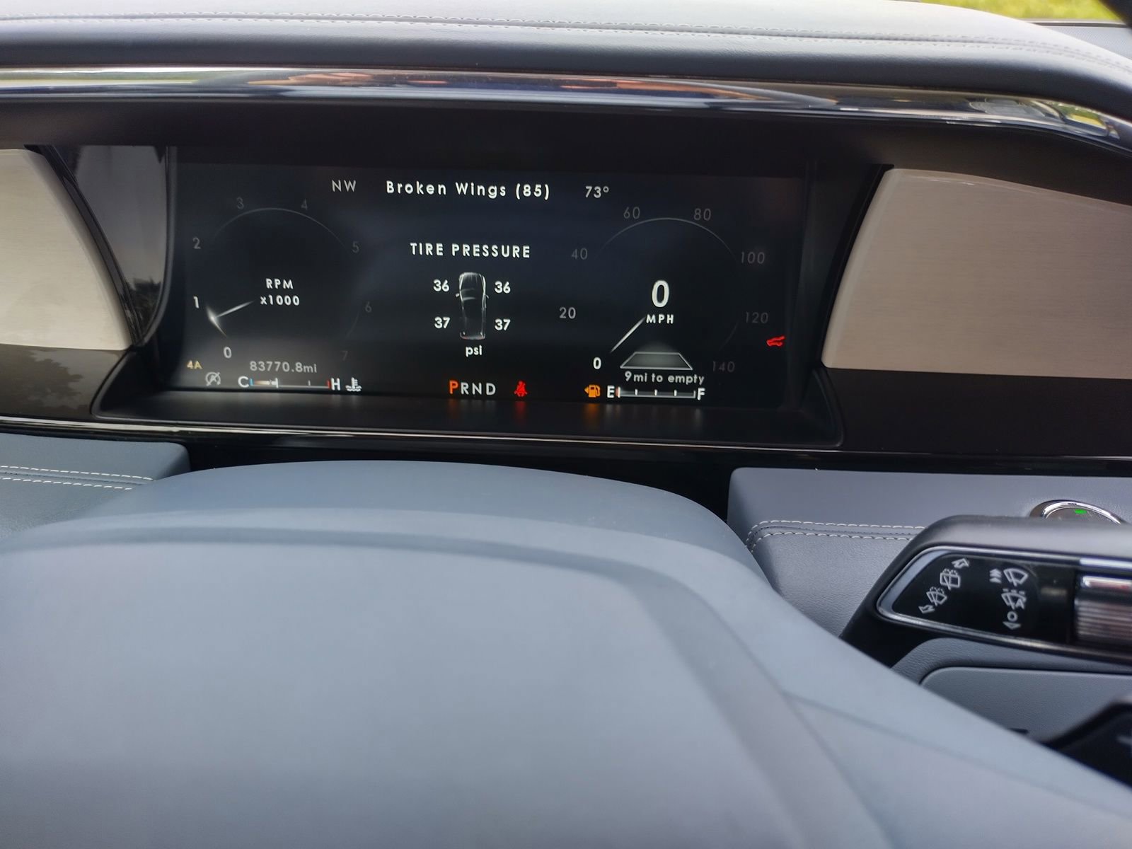 Used 2021 Lincoln Navigator Black Label w/ Cargo Convenience Package image 13