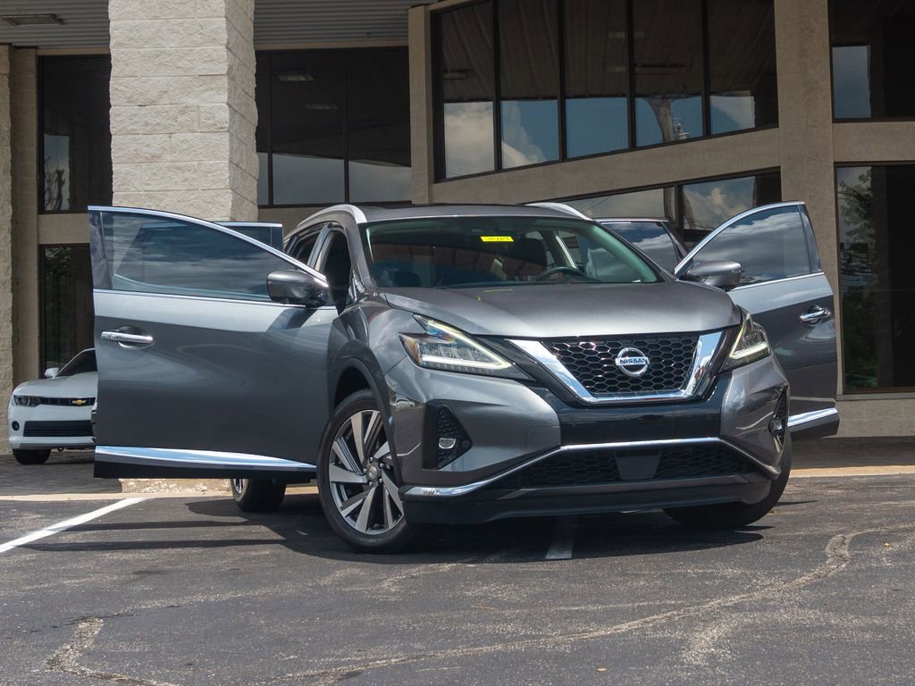 Used 2019 Nissan Murano Platinum w/ Cargo Package image 13