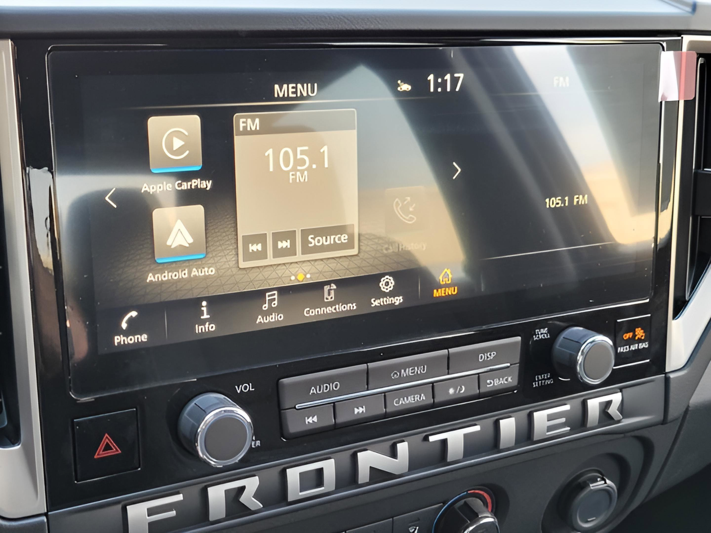 New 2026 Nissan Frontier SV w/ Tow Package RWD image 16