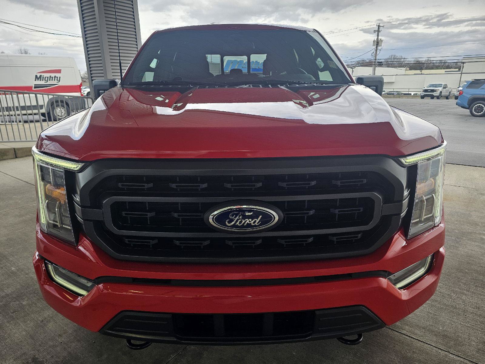 Used 2023 Ford F150 XLT w/ Equipment Group 302A High AWD/4WD image 8
