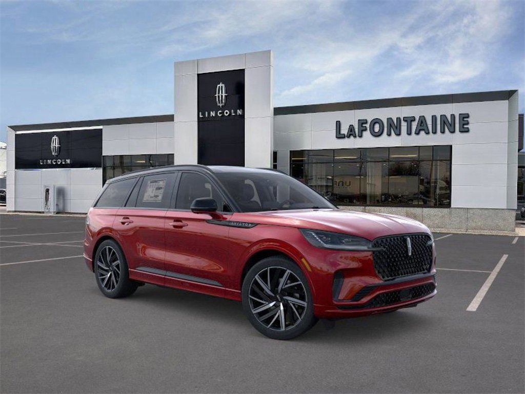 New 2025 Lincoln Aviator Black Label w/ Black Label Special Edition image 7