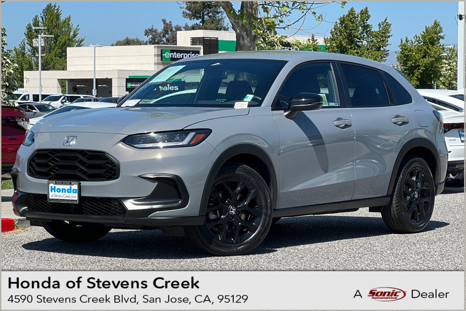 Certified 2024 Honda HR-V Sport