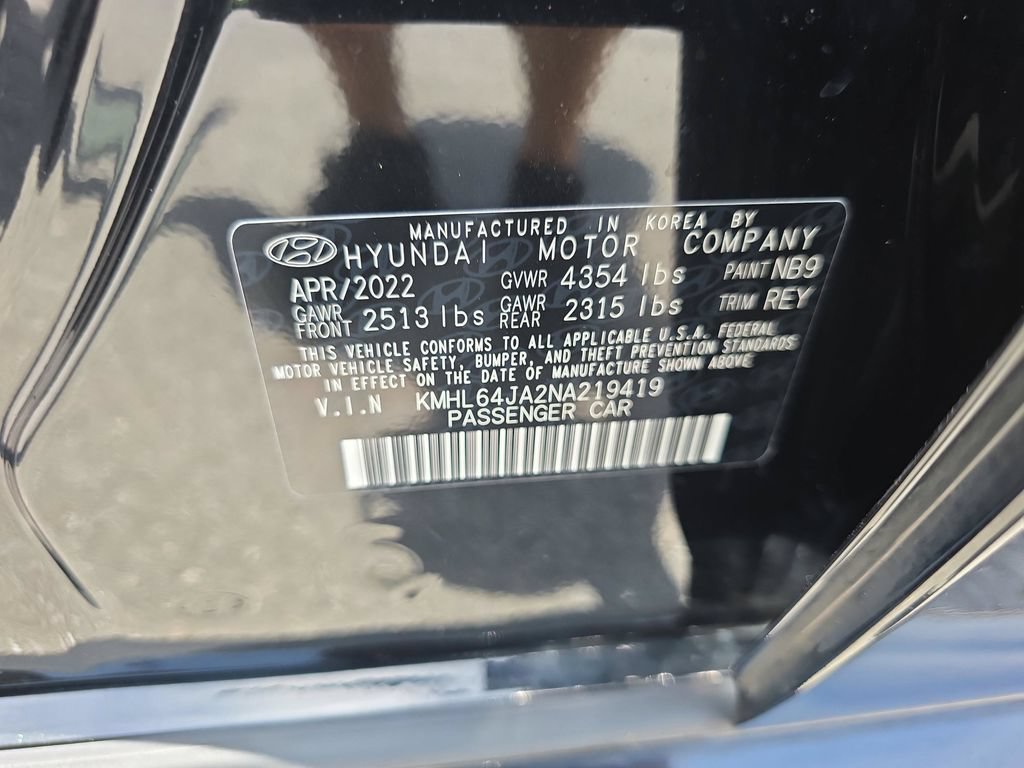 Used 2022 Hyundai Sonata SEL FWD image 35