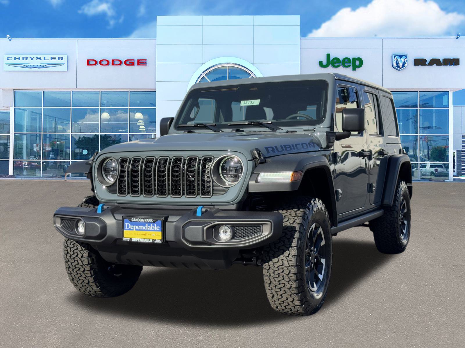 New 2025 Jeep Wrangler Unlimited Rubicon 4xe w/ Safety Group image 4