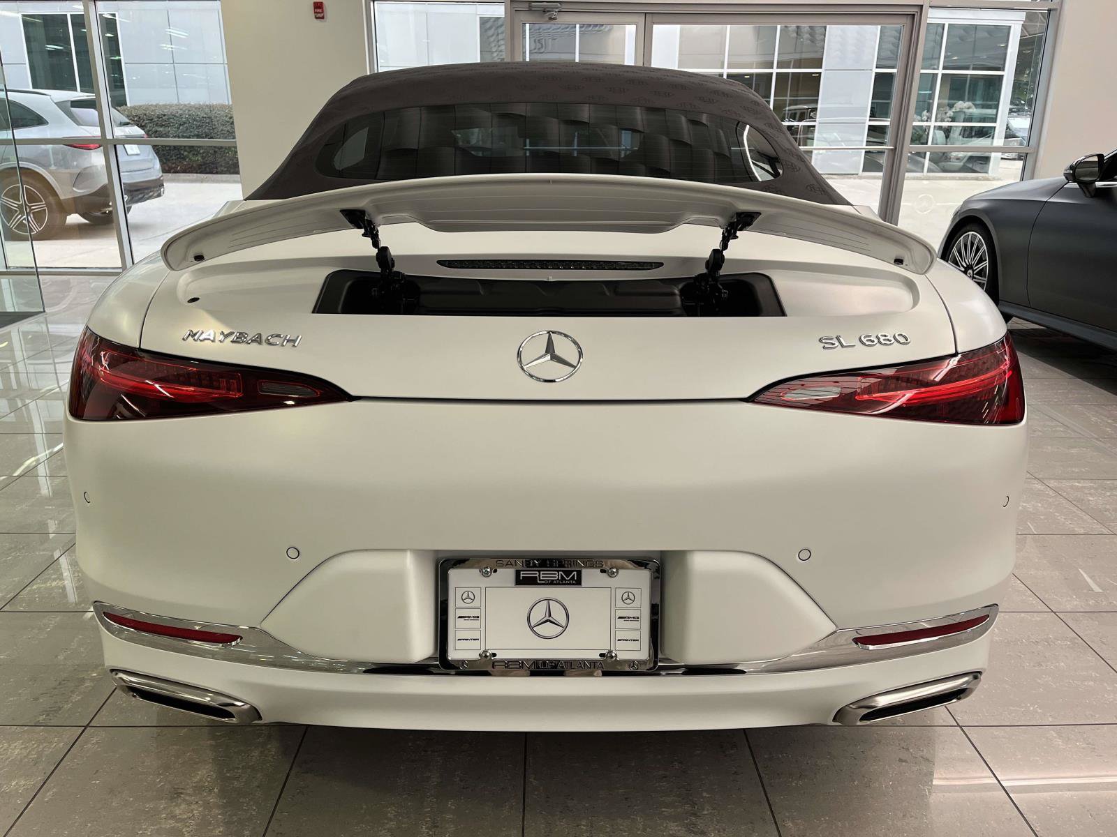 Certified 2026 Mercedes-Benz Maybach SL 680 image 13