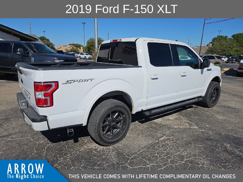Used 2019 Ford F150 XLT w/ Equipment Group 302A Luxury RWD image 13