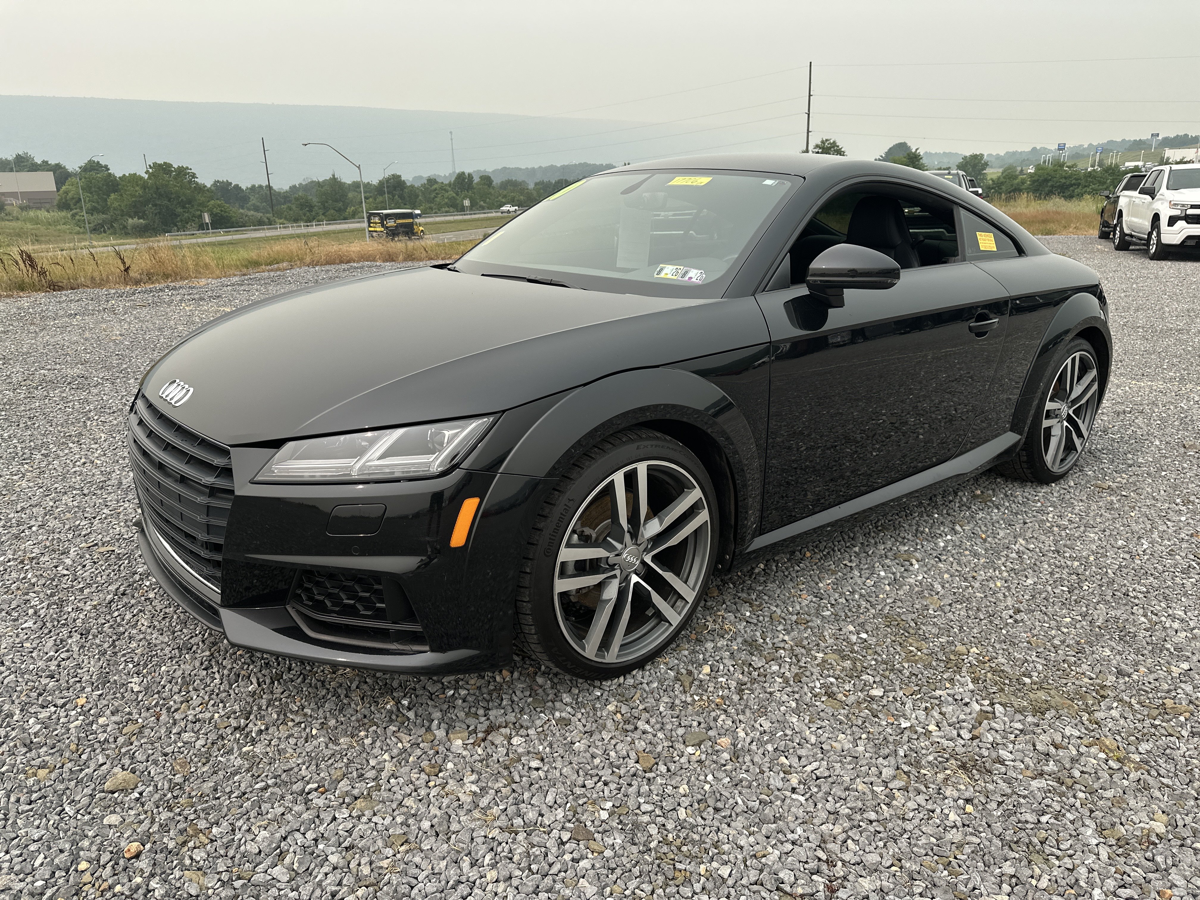 Used 2020 Audi TT 2.0T w/ Technology Package AWD/4WD image 1
