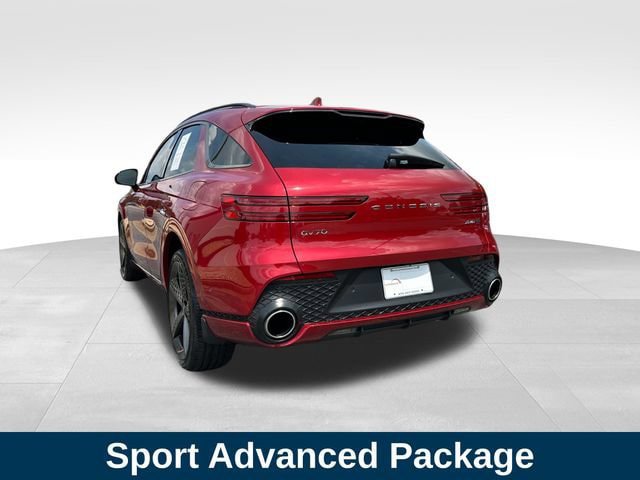 Used 2024 Genesis GV70 3.5T Sport w/ Sport Prestige Package AWD/4WD image 3