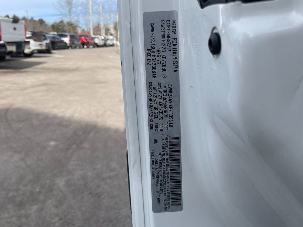 Used 2017 RAM ProMaster City Tradesman w/ Rear Back-up Camera Group image 32