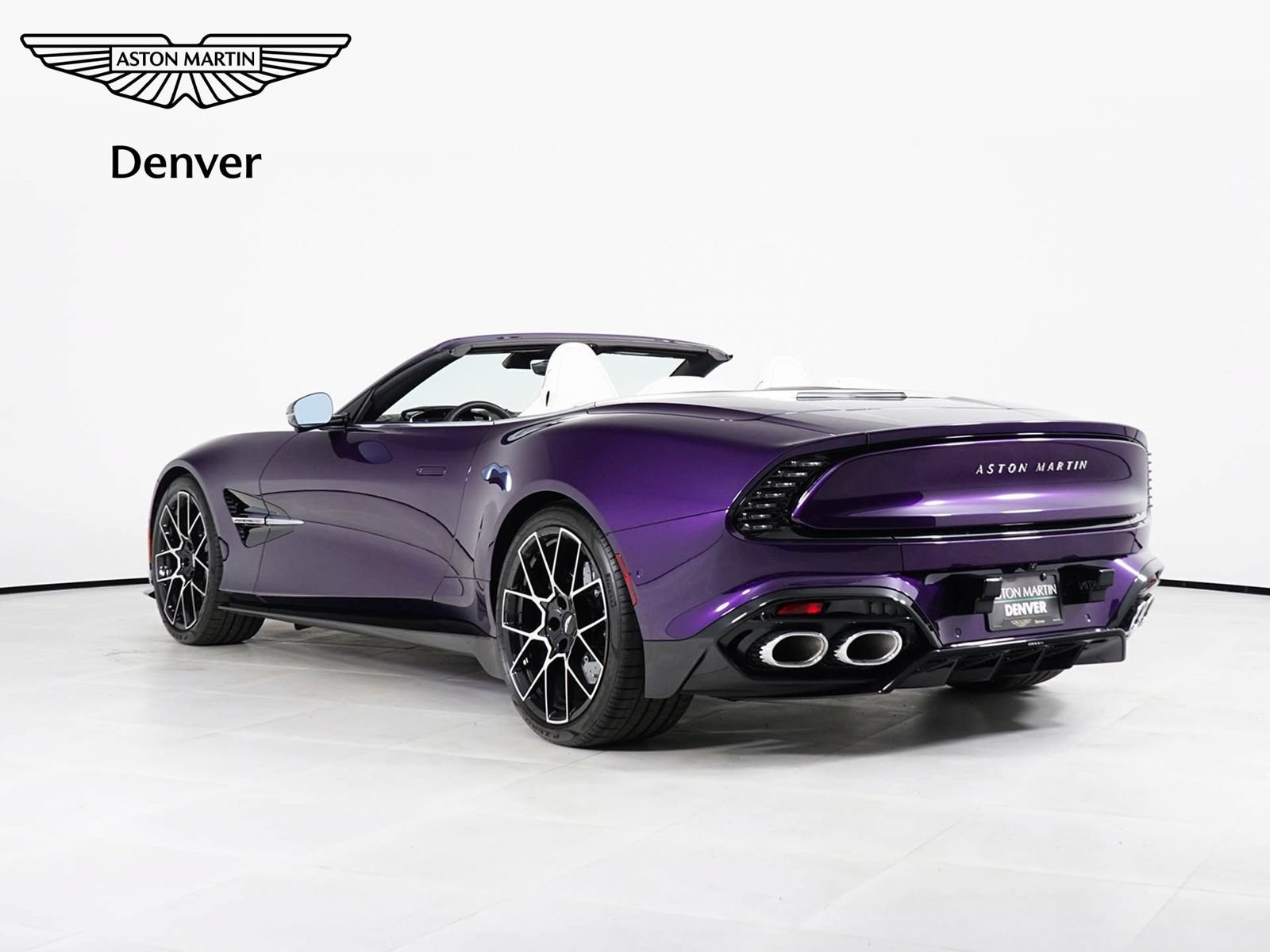 New 2026 Aston Martin Vanquish Convertible RWD image 3