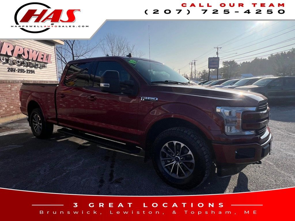 Used 2019 Ford F150 Lariat w/ Equipment Group 502A Luxury image 8