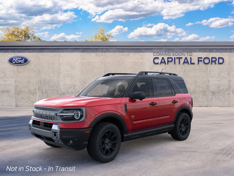 New 2026 Ford Bronco Sport Badlands AWD/4WD image 3