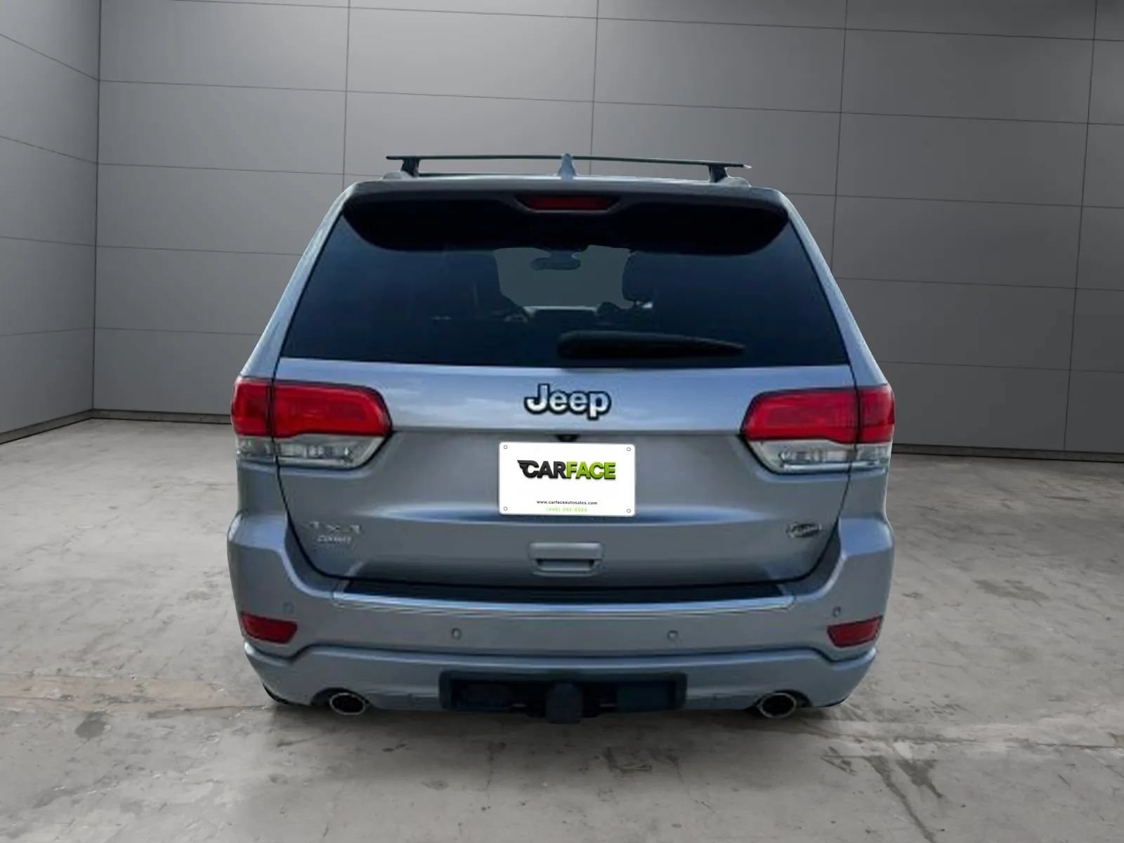 Used 2018 Jeep Grand Cherokee Overland AWD/4WD image 3