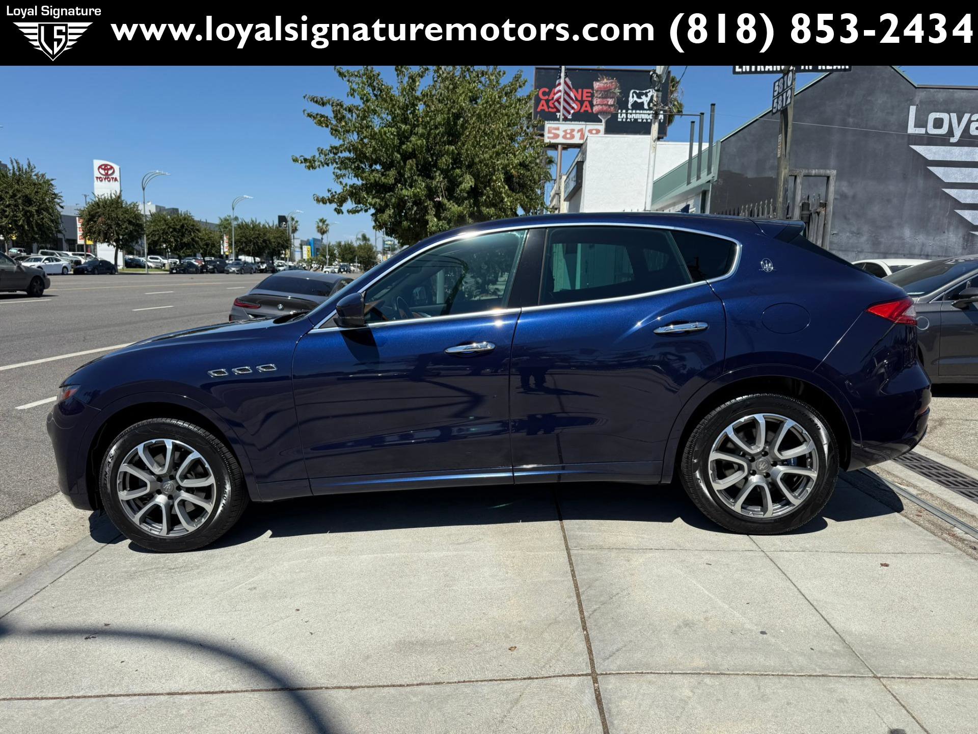 Used 2019 Maserati Levante AWD/4WD image 4
