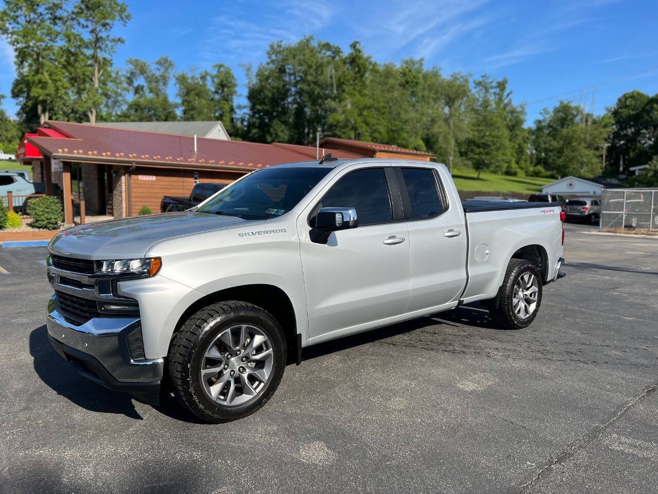 Used 2019 Chevrolet Silverado 1500 LT w/ All-Star Edition