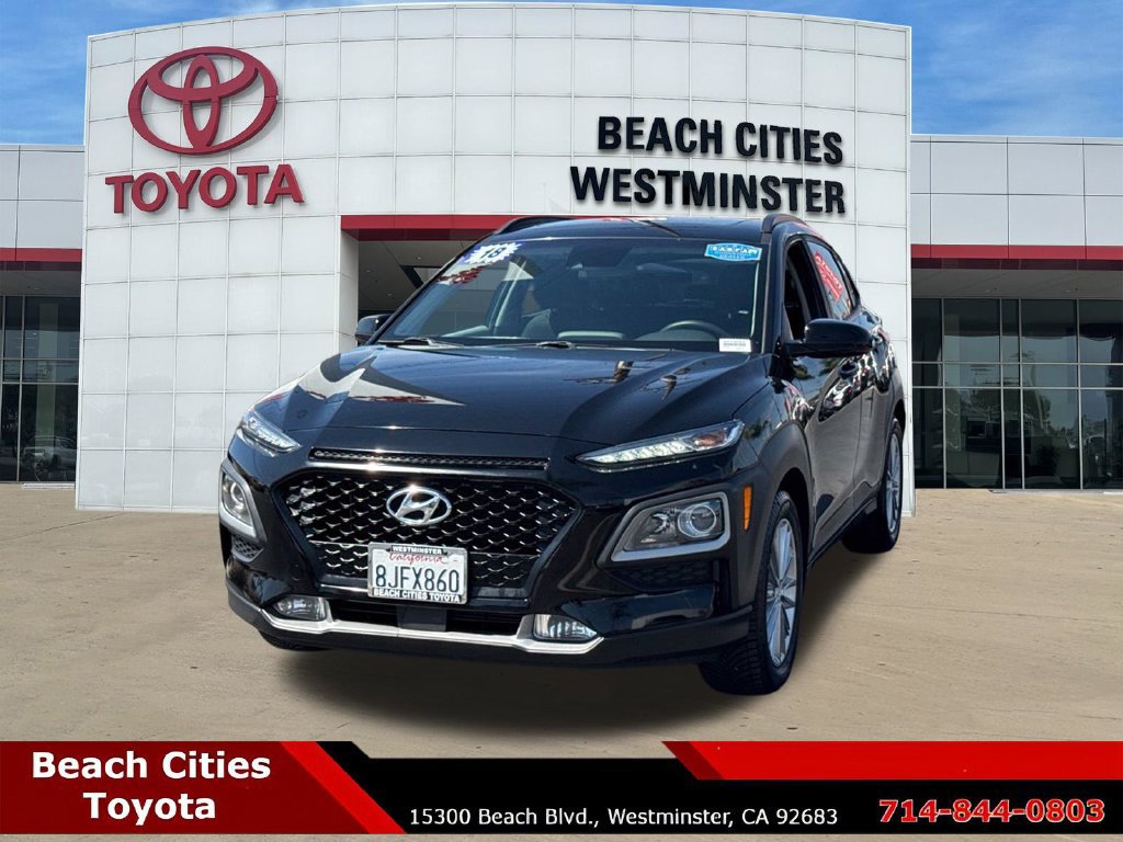 Used 2018 Hyundai Kona SEL w/ SEL Tech Package 02 FWD image 5
