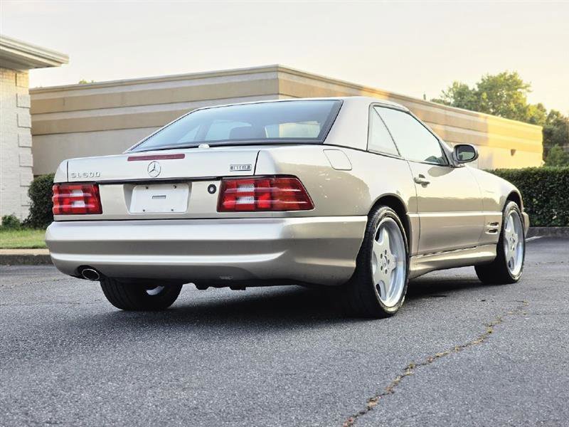 Used 2001 Mercedes-Benz SL 500 image 11