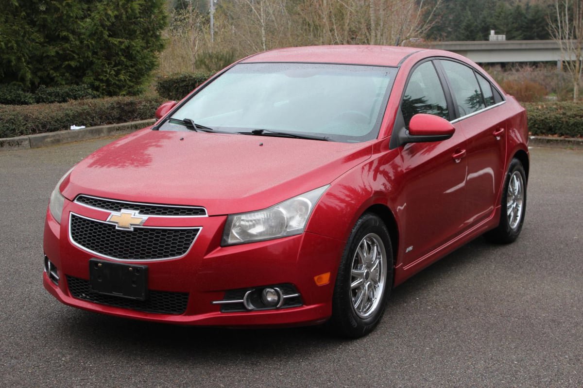 Used 2012 Chevrolet Cruze LT w/ RS Package image 1