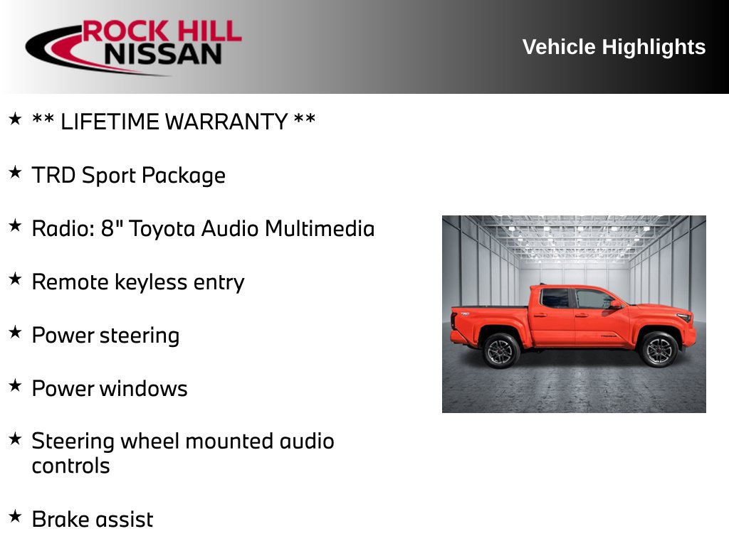 Used 2024 Toyota Tacoma TRD Sport RWD image 5