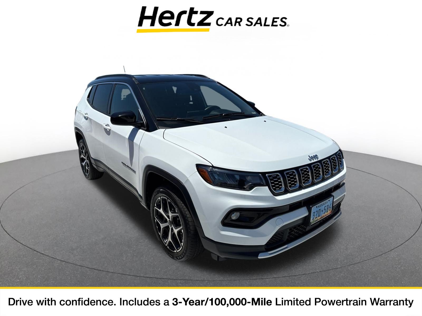 Used 2025 Jeep Compass Limited
