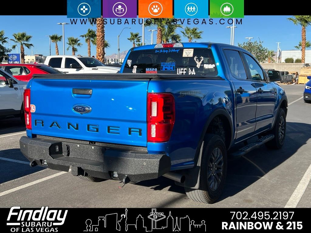 Used 2021 Ford Ranger XLT w/ Equipment Group 301A Mid image 35