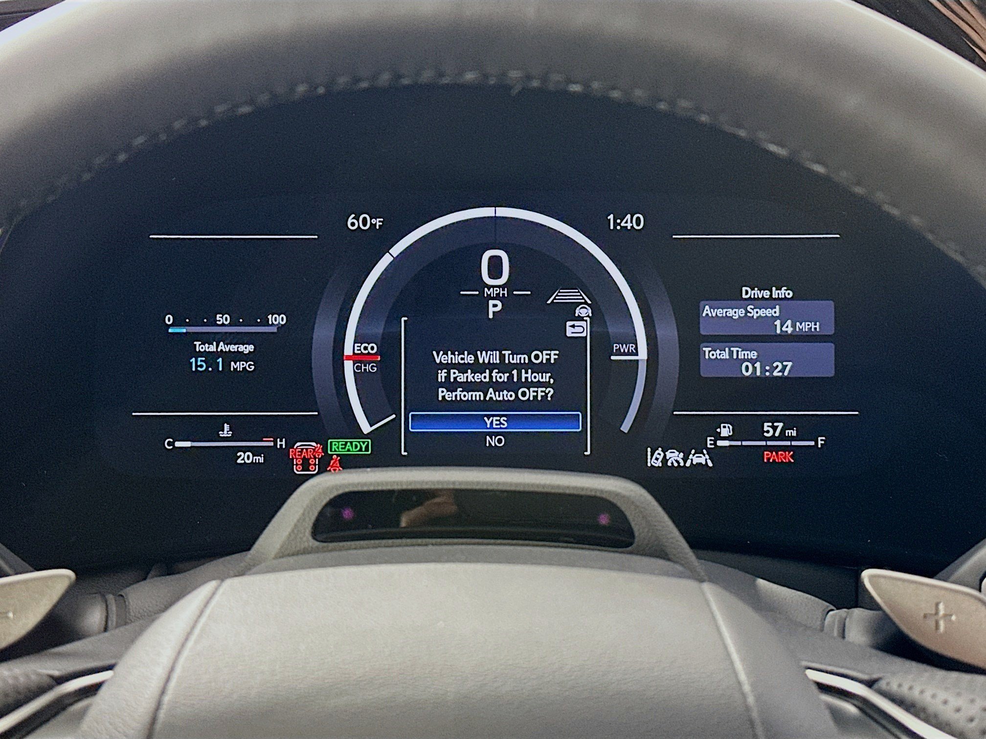 New 2026 Lexus TX 500h AWD image 12