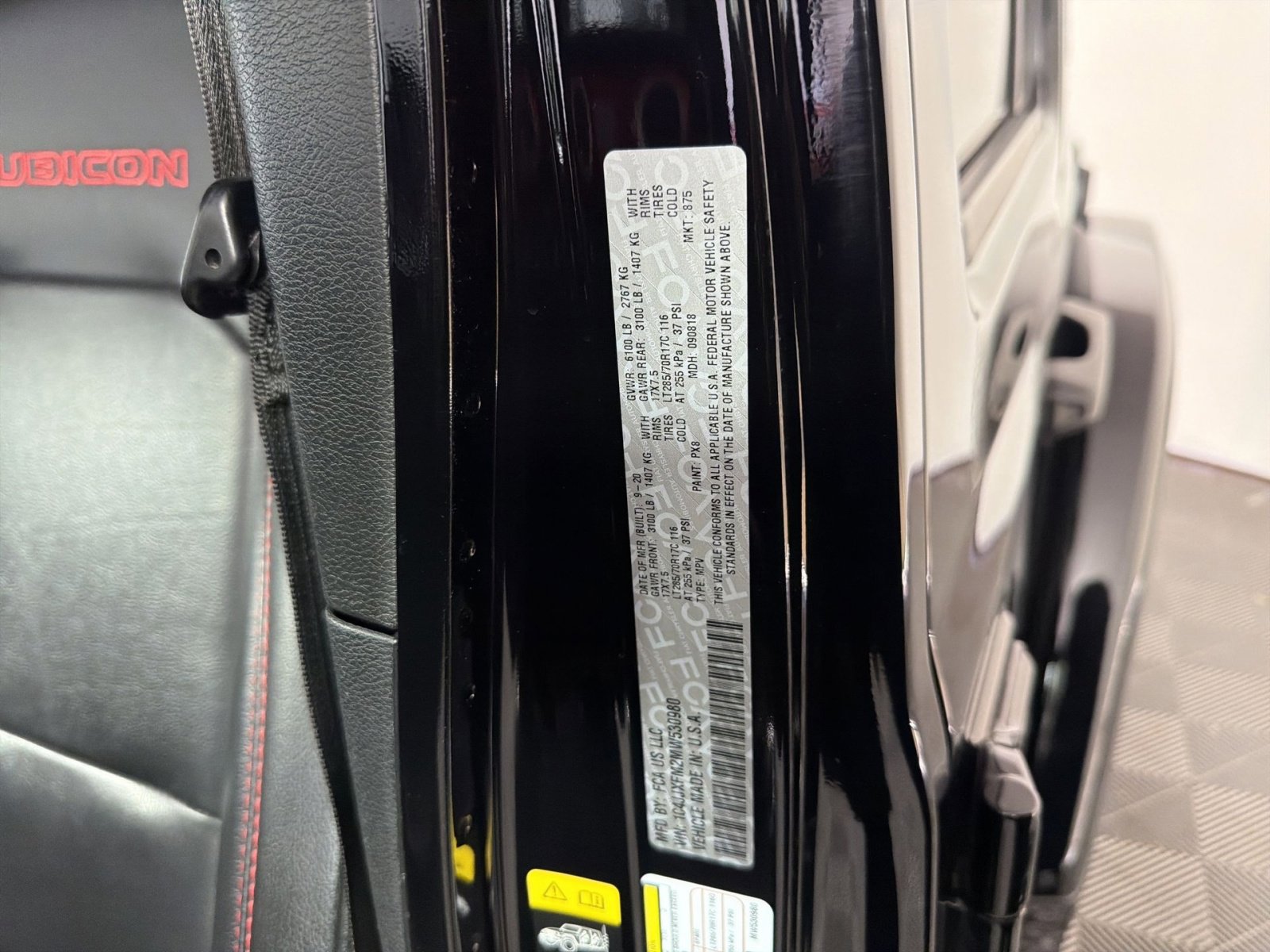Used 2021 Jeep Wrangler Unlimited Rubicon image 28