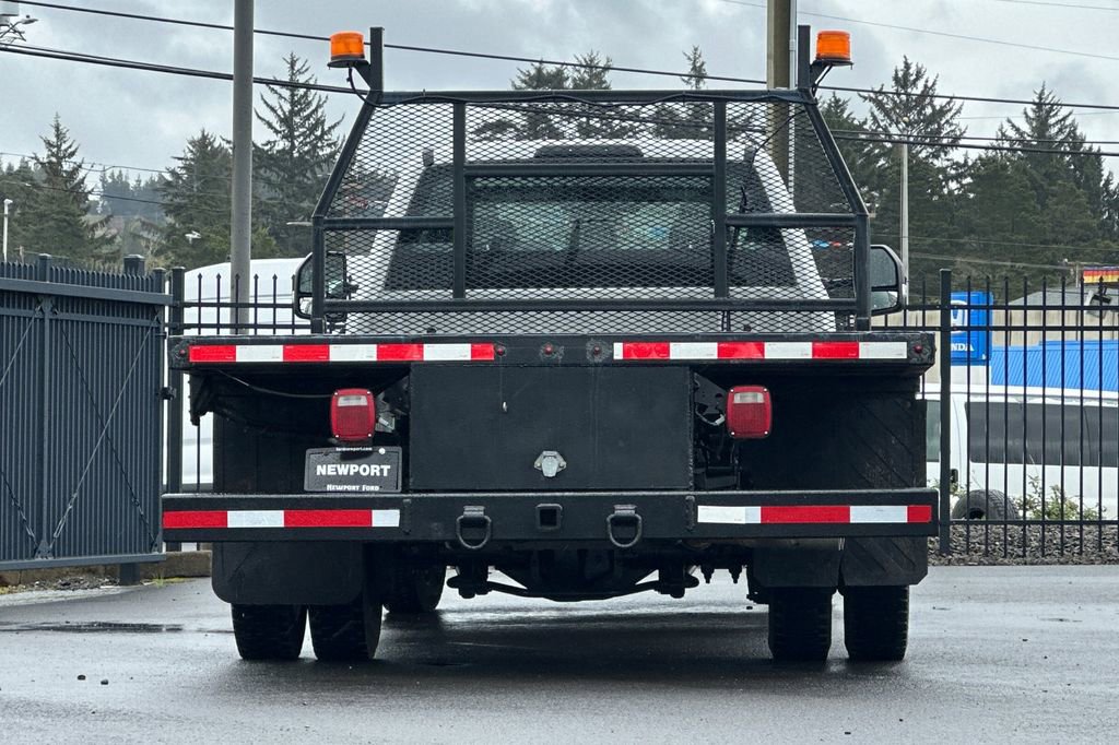 Used 2019 Ford F550 4x4 Crew Cab Super Duty image 4