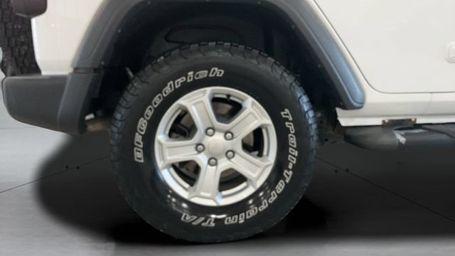 Used 2018 Jeep Wrangler Unlimited Sport S AWD/4WD image 27