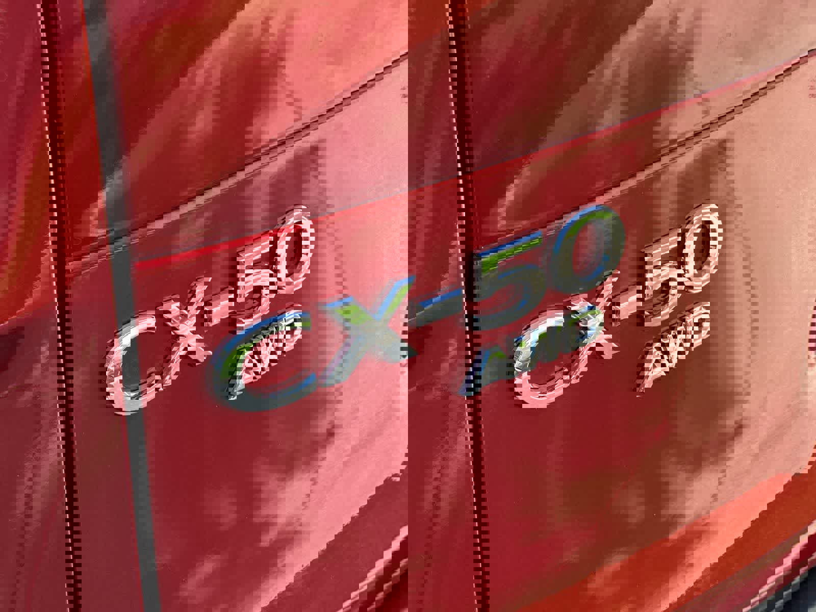 Used 2025 MAZDA CX-50 AWD 2.5 S w/ Weather Package image 7