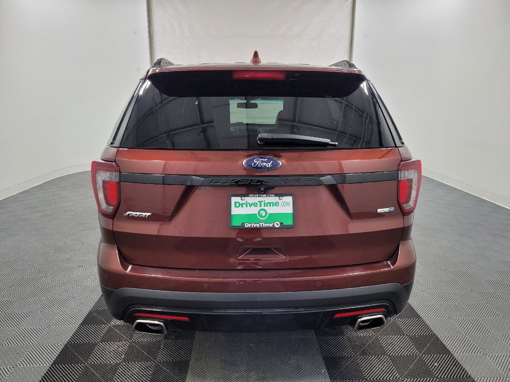 Used 2016 Ford Explorer Sport w/ Equipment Group 401A image 6