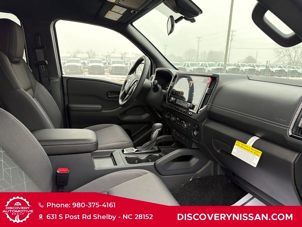 New 2026 Nissan Frontier SV w/ All-Weather Content Package AWD/4WD image 40