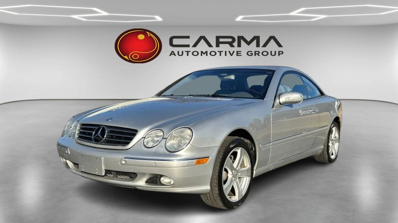 Used 2002 Mercedes-Benz CL 500