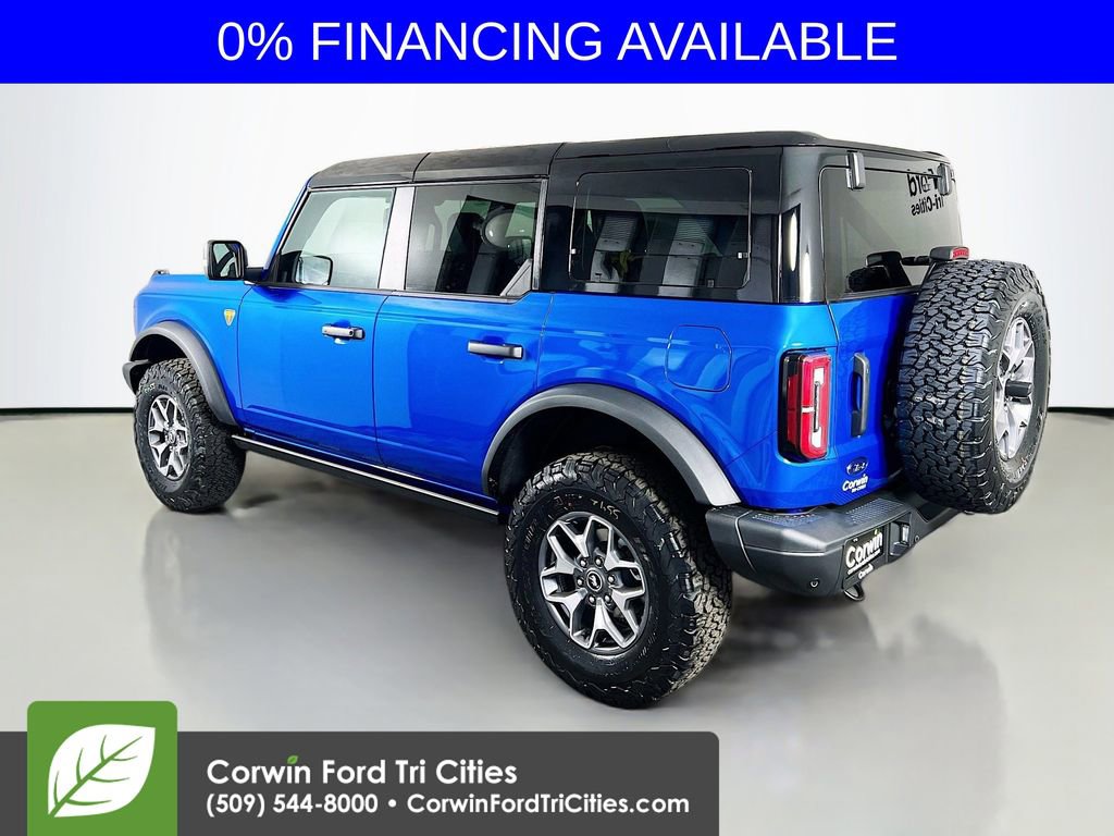 New 2025 Ford Bronco Badlands image 11