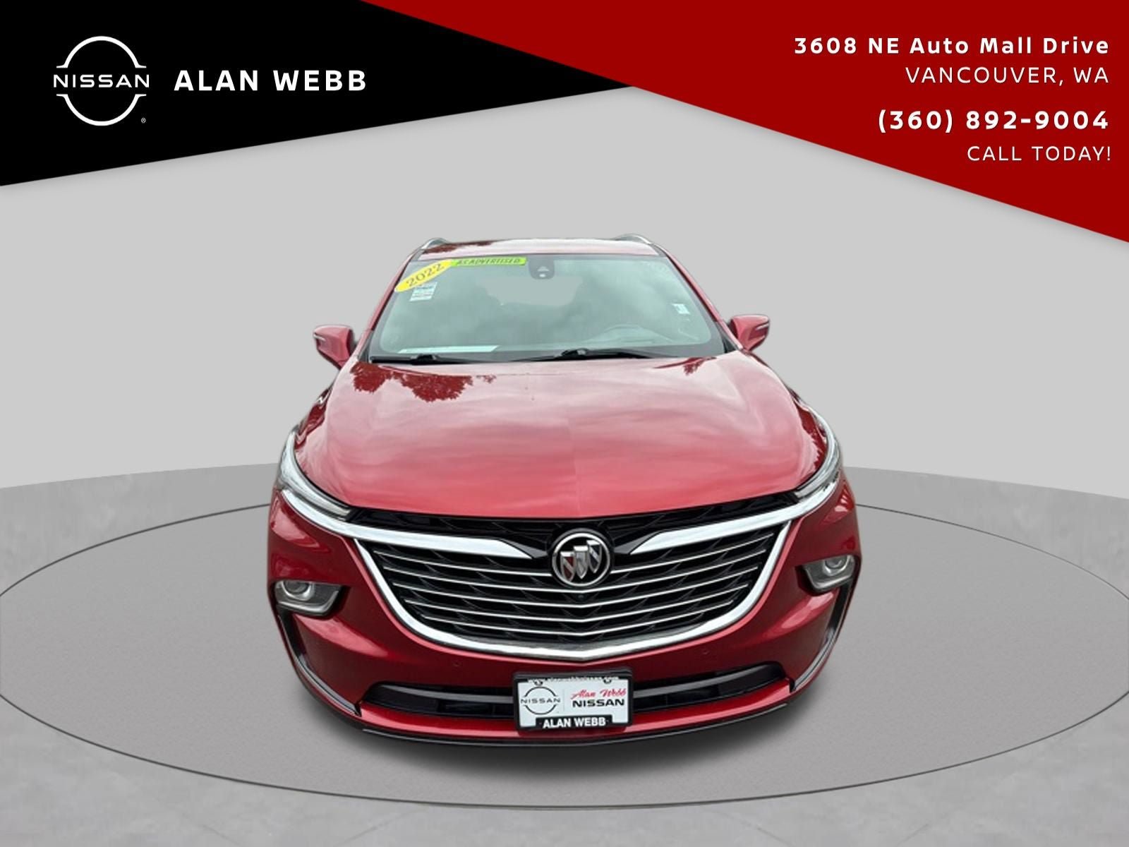 Used 2022 Buick Enclave Premium AWD/4WD image 8