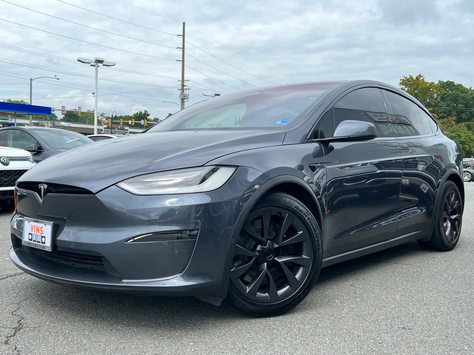 Used 2023 Tesla Model X Plaid AWD/4WD image 12